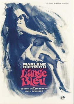 L'ange bleu