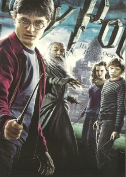 Harry Potter and the half-blood