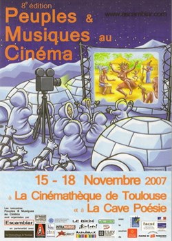 Toulouse Peuples et musiques au cinéma 2007