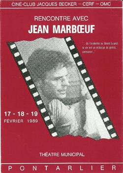 Pontarlier Rencontres de cinéma 1987