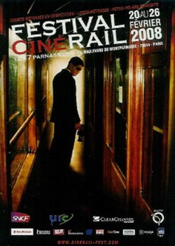 Paris Festival international train métro et cinéma cinerail 2008