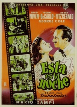 Esta es la noche