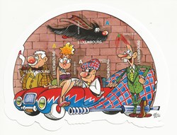 ZZZ - Luxembourg 2010 Bloc bande dessinée - Superjhemp