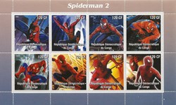 ZZZ Bloc (Congo) 2004 Spiderman 2