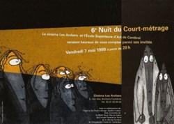 Cambrai La nuit du court métrage 1999