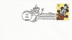 Anaheim (Etat-Unis) 2008 The art of Disney - Imagination