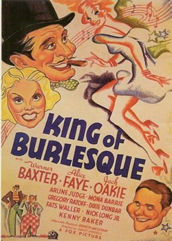 King of burlesque
