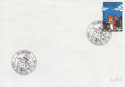 Bruxelles (Belgique) 1998 Philabédé