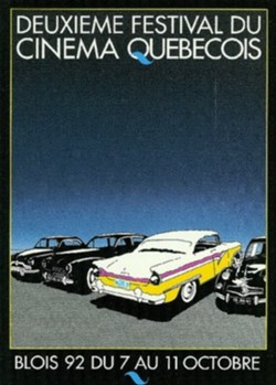 Blois Festival du cinéma québécois 1992