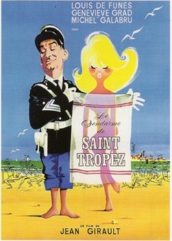 Le gendarme de Saint Tropez