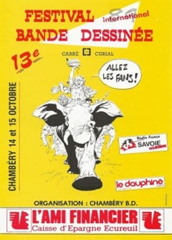 Chambéry (73) 1989