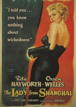 The lady from Shanghai