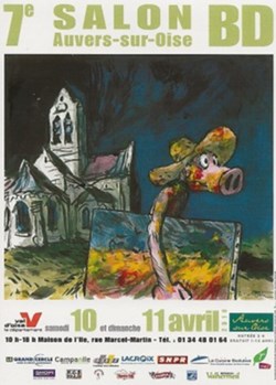 Auvers sur Oise (95) 2010