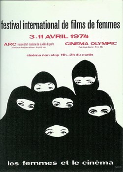 Paris Festival de films de femmes 1974