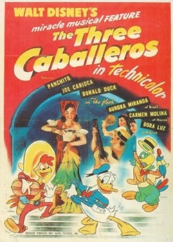 The three caballeros
