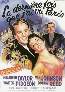 La dernière fois que j'ai vu Paris