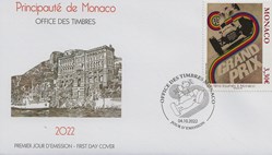 Monaco (Principauté de Monaco) 2022 Film tourné en Principauté