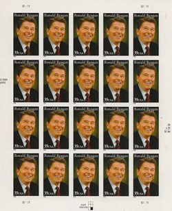 ZZZ Bloc (Etats-Unis) 2006 Ronald Reagan