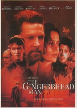 The gingerbread man