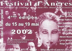 Anères Festival de cinéma muet 2002