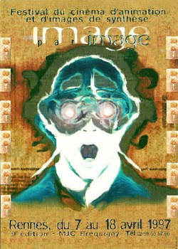 Rennes Festival de cinéma d'animation 1997