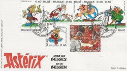 Bruxelles (Belgique) 2005 Astérix chez les belges