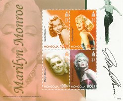 ZZZ Bloc (Mongolie) 2006 Marilyn Monroe