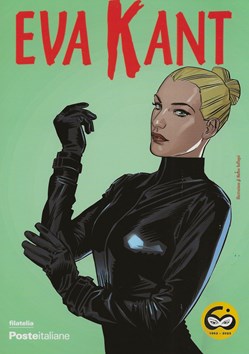 ZZZ - Italie 2023 Folder Eva Kant - Milano comics & games
