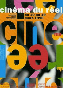 Paris Festival cinéma du réel 1995