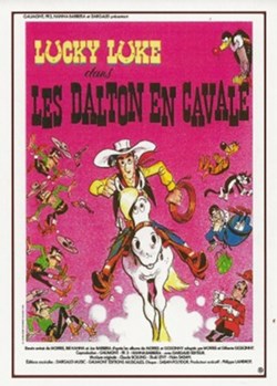 Les Dalton en cavale