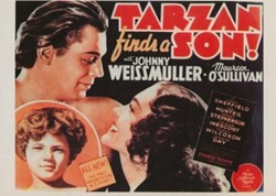 Tarzan finds a son