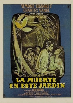 La muerte en este jardin