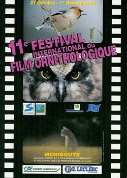Ménigoutte Festival du film ornithologique 1995