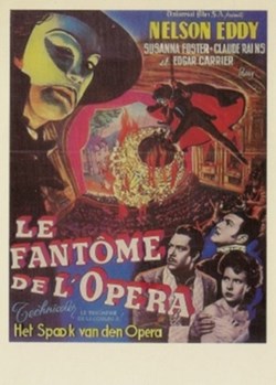 Le fantôme de l'Opéra