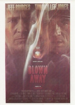 Blown away