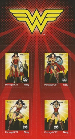 ZZZ - Portugal 2020 bloc Wonder Woman