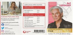 ZZZ Carnet (Australie) 2022 Baz Luhrmann
