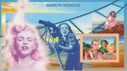ZZZ Blocs (République de Guinée) 2006 Marilyn Monroe