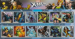 ZZZ - Grande-Bretagne 2023 X Men