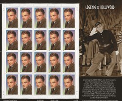 ZZZ Bloc (Etats-Unis) 1998 James Cagney - Legends of Hollywood