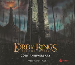 ZZZ Presentation Pack (Nouvelle Zélande) 2022 The lord of the rings, The two towers