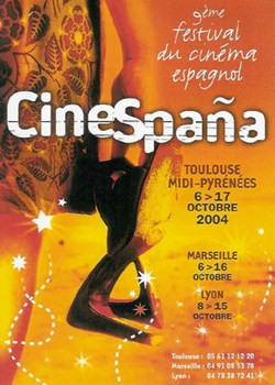 Toulouse Festival du cinéma espagnol - cinespana 2004