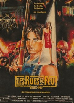 Les rues de feu