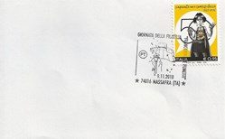 Massafra (Italie) 2018 Giornata della dilatelia - Francoboli de fumetti