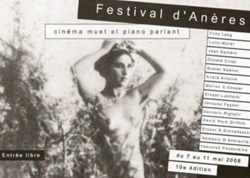 Anères Festival de cinéma muet 2008