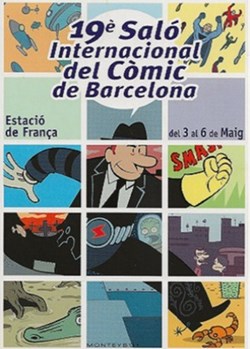 Barcelone (Espagne) 2001