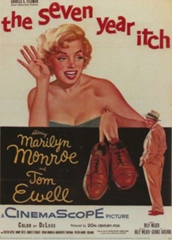 The seven year itch