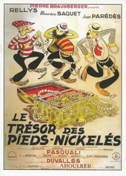 Le trésor des pieds nickelés