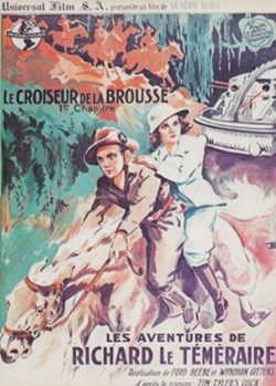 Les aventures de Richard le téméraire : le croiseur de la brousse