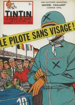 Michel Vaillant album Tintin